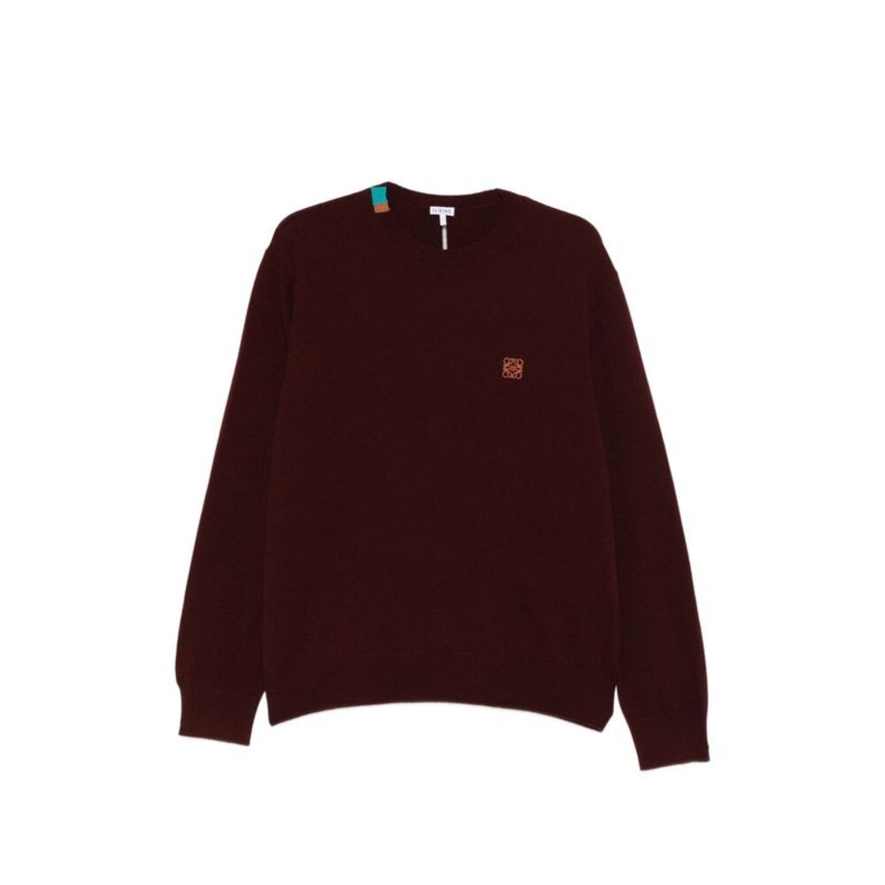 Loewe Men Anagram Wool Sweater